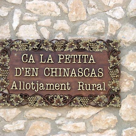 Ca La Petita Den Chinascas Guest House Vespella de Gaia Ngoại thất bức ảnh