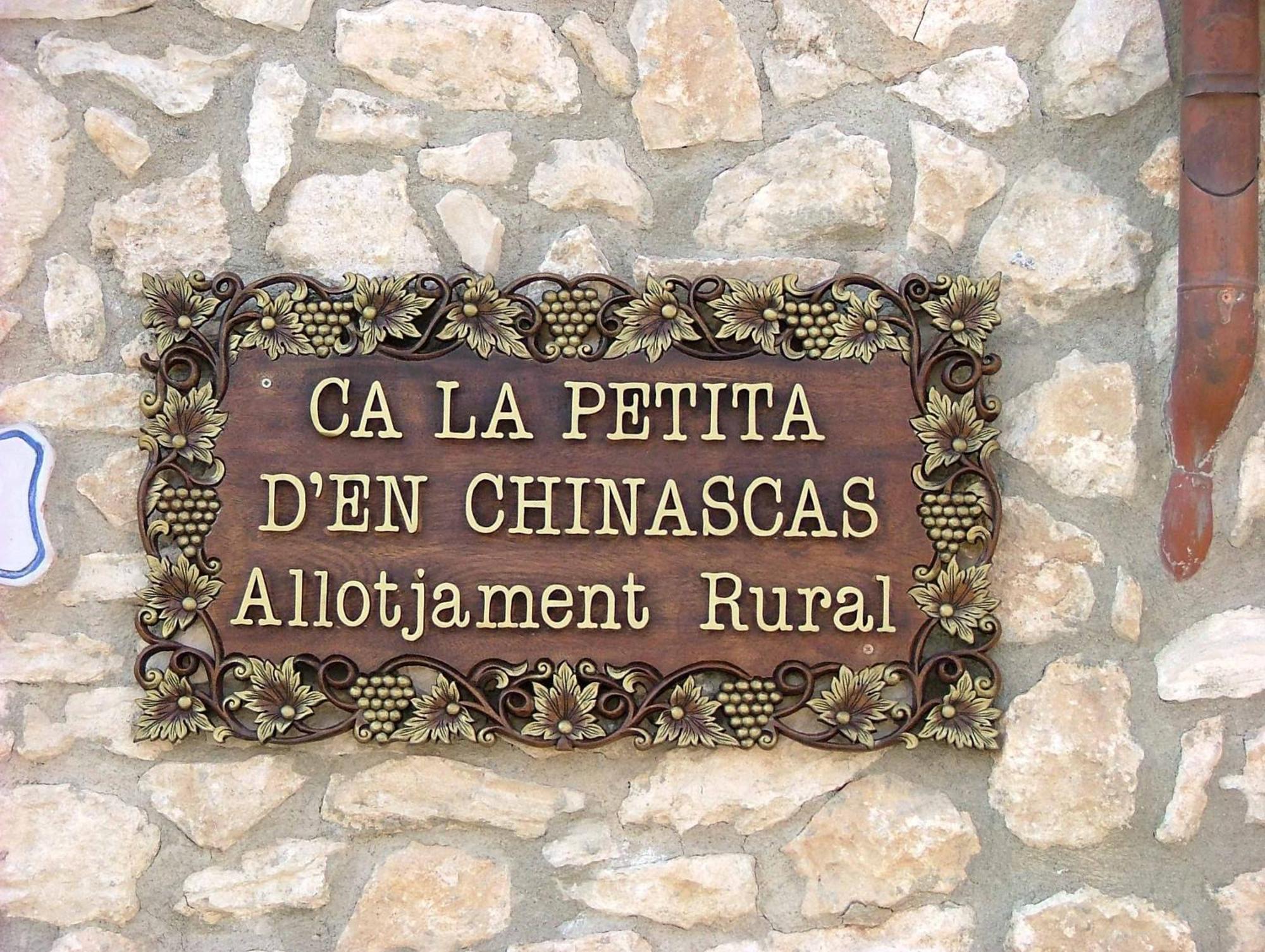 Ca La Petita Den Chinascas Guest House Vespella de Gaia Ngoại thất bức ảnh