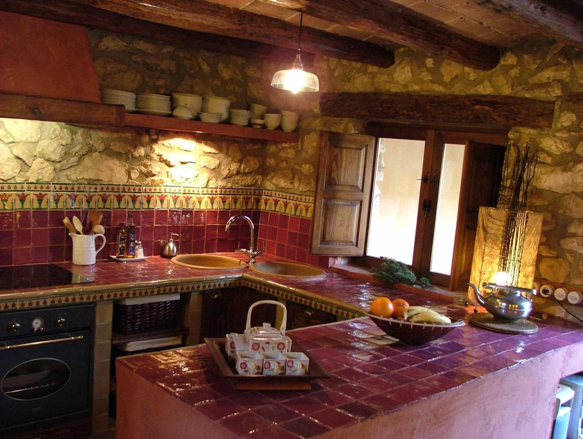 Ca La Petita Den Chinascas Guest House Vespella de Gaia Ngoại thất bức ảnh