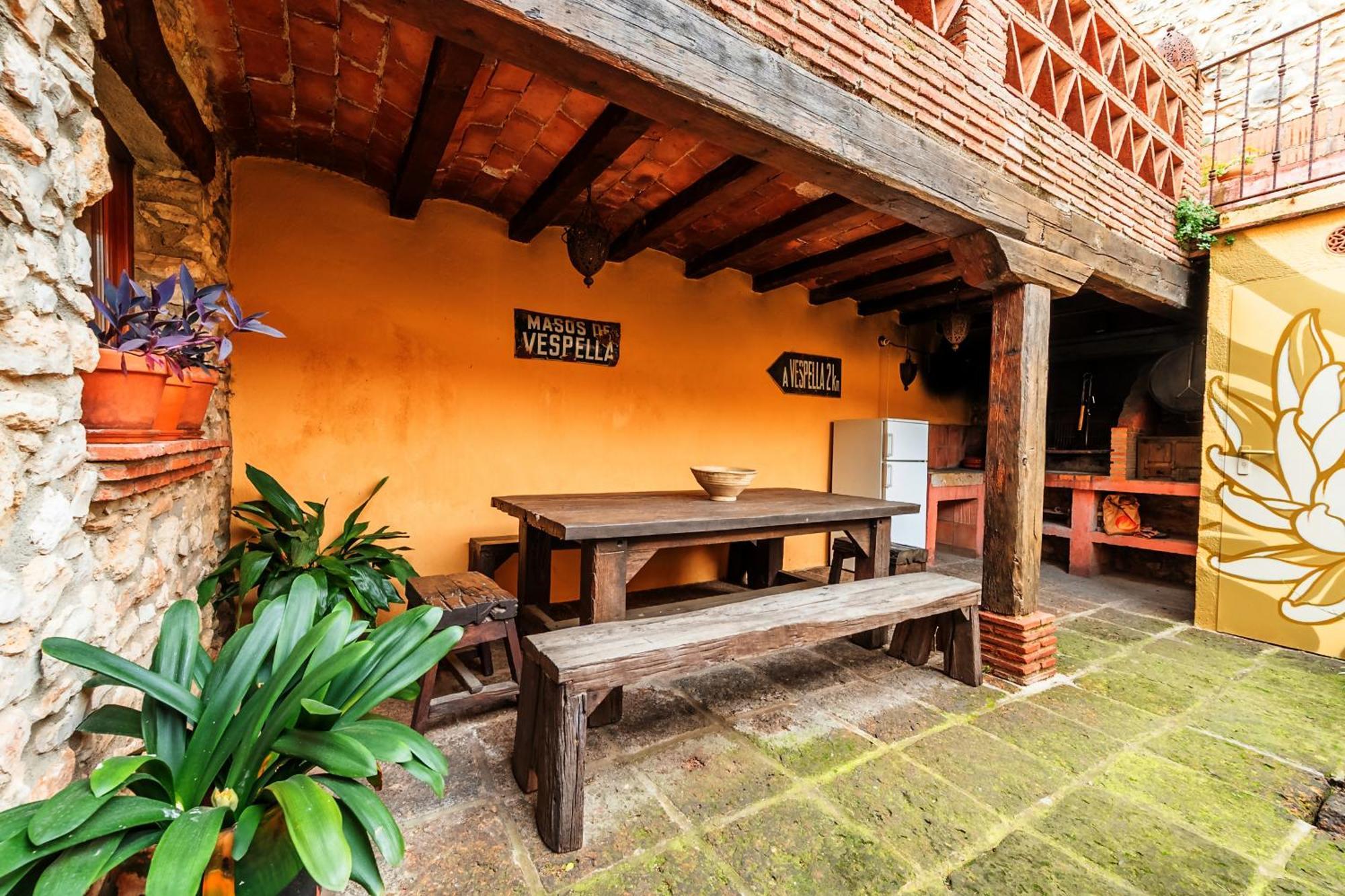Ca La Petita Den Chinascas Guest House Vespella de Gaia Ngoại thất bức ảnh