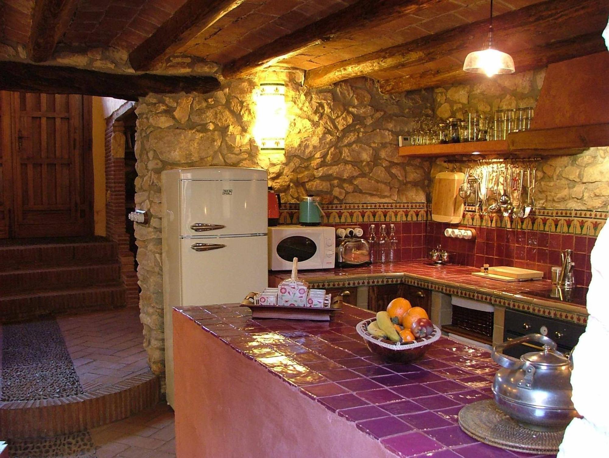 Ca La Petita Den Chinascas Guest House Vespella de Gaia Ngoại thất bức ảnh