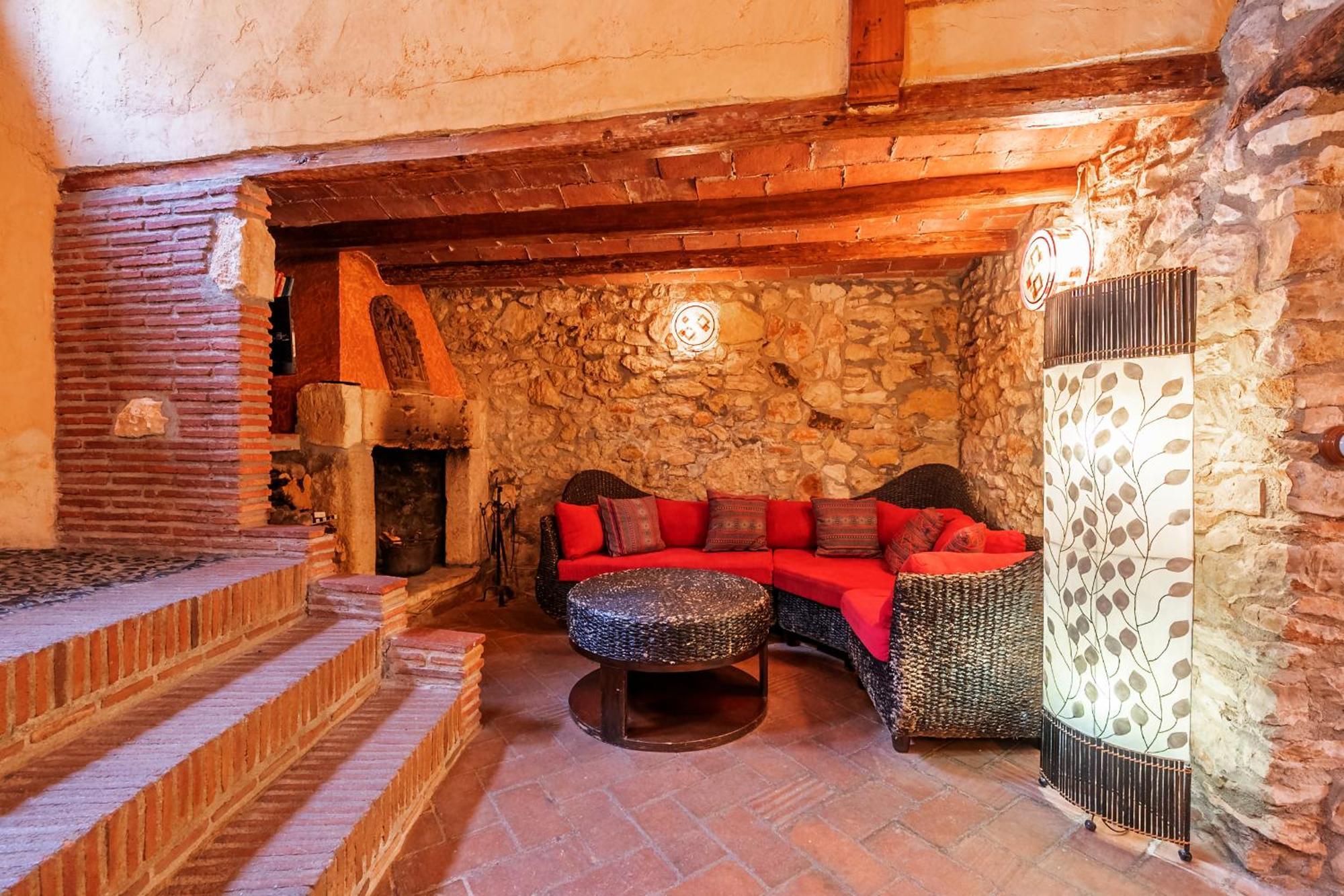 Ca La Petita Den Chinascas Guest House Vespella de Gaia Ngoại thất bức ảnh