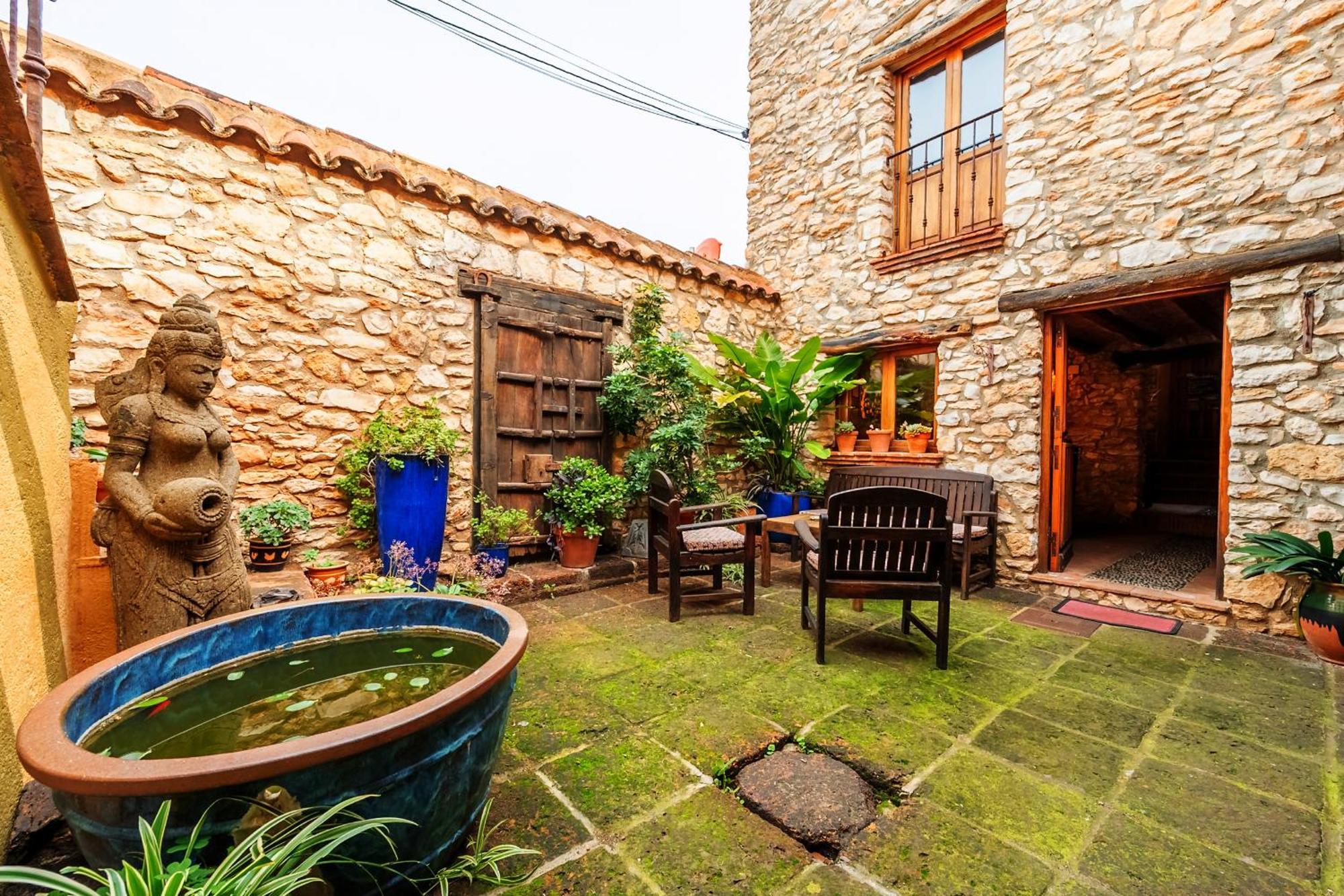Ca La Petita Den Chinascas Guest House Vespella de Gaia Ngoại thất bức ảnh