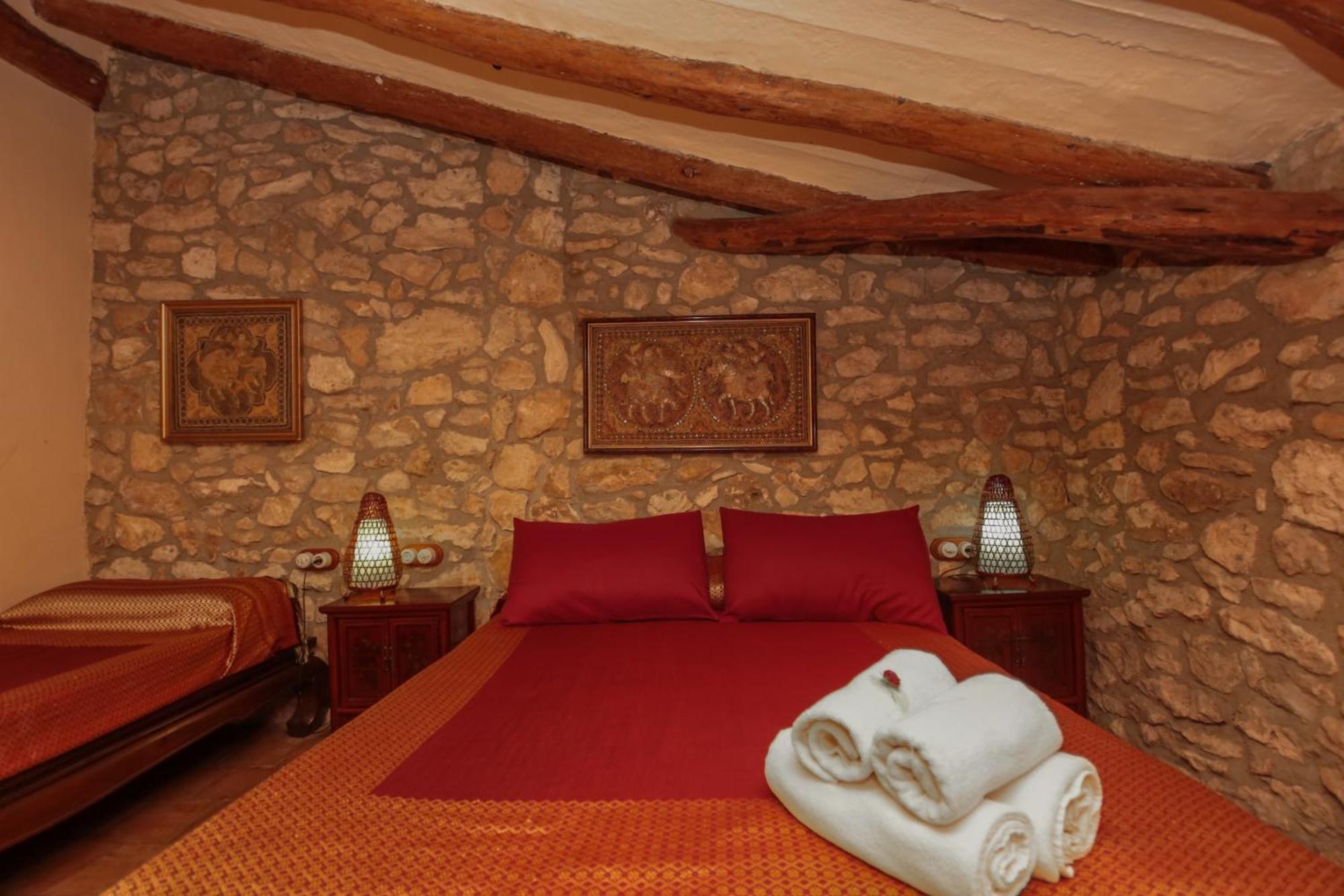 Ca La Petita Den Chinascas Guest House Vespella de Gaia Ngoại thất bức ảnh