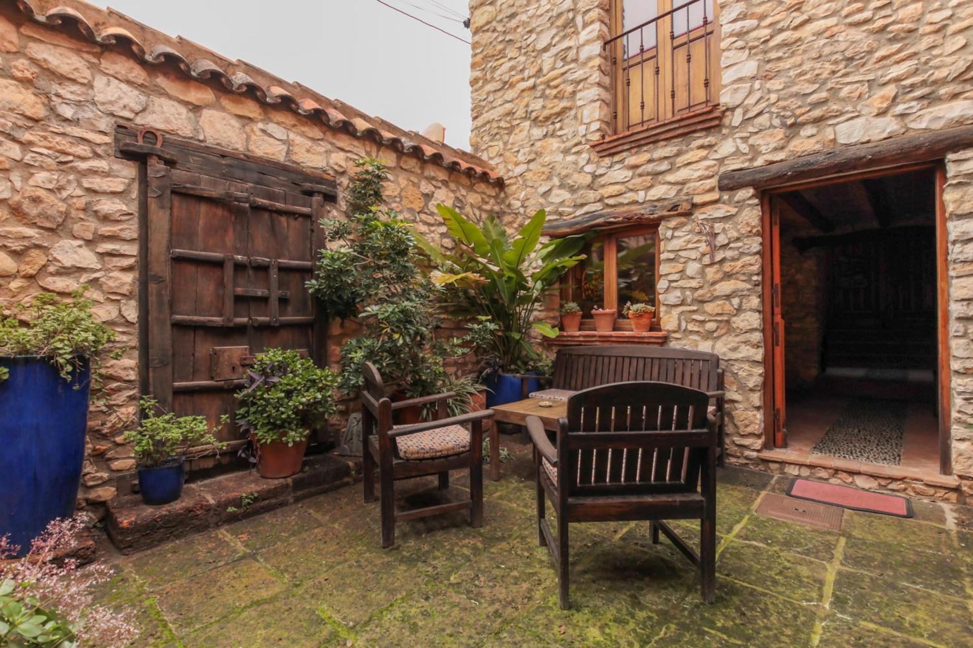 Ca La Petita Den Chinascas Guest House Vespella de Gaia Ngoại thất bức ảnh