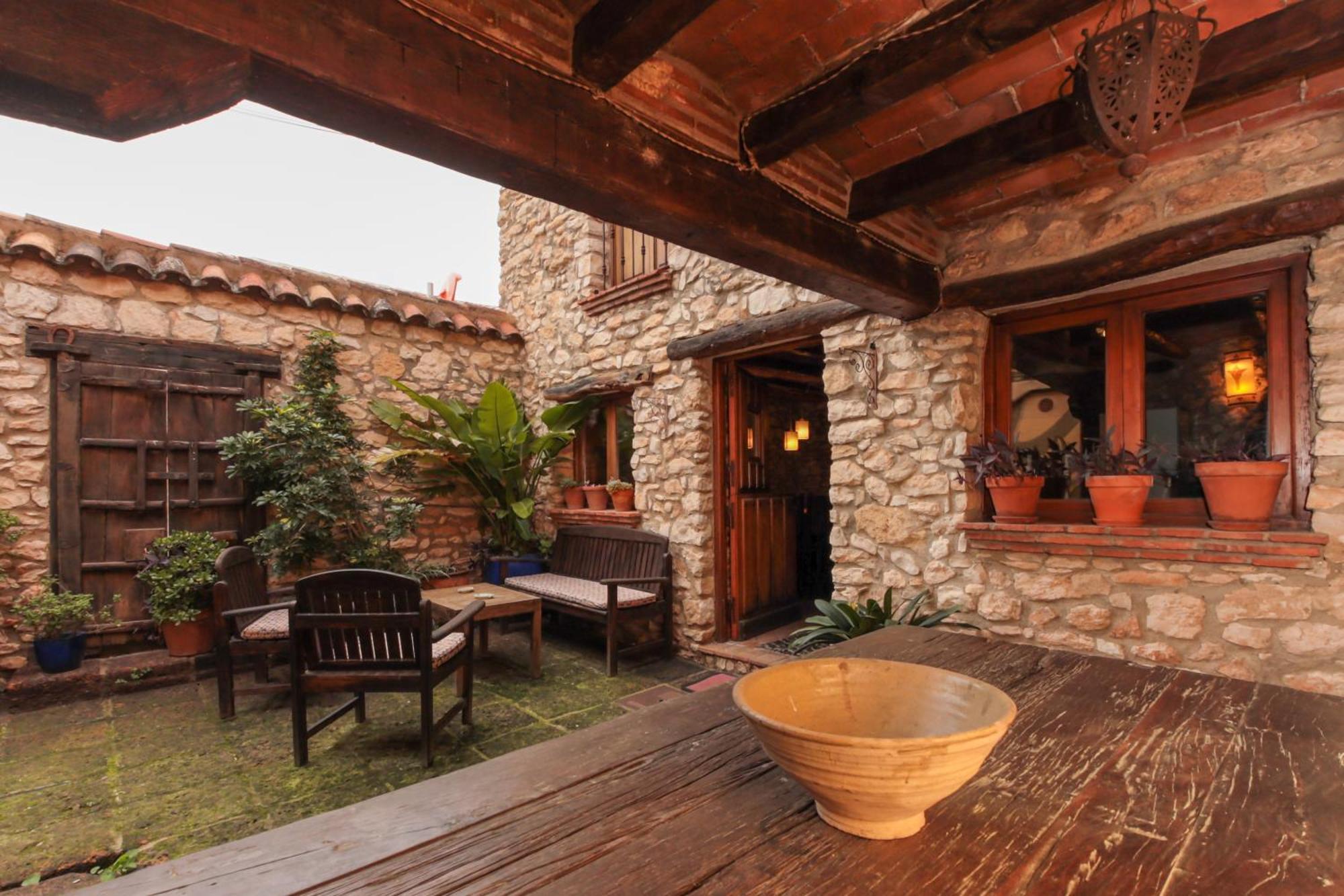 Ca La Petita Den Chinascas Guest House Vespella de Gaia Ngoại thất bức ảnh