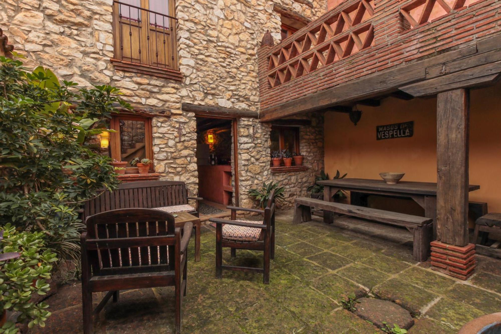 Ca La Petita Den Chinascas Guest House Vespella de Gaia Ngoại thất bức ảnh