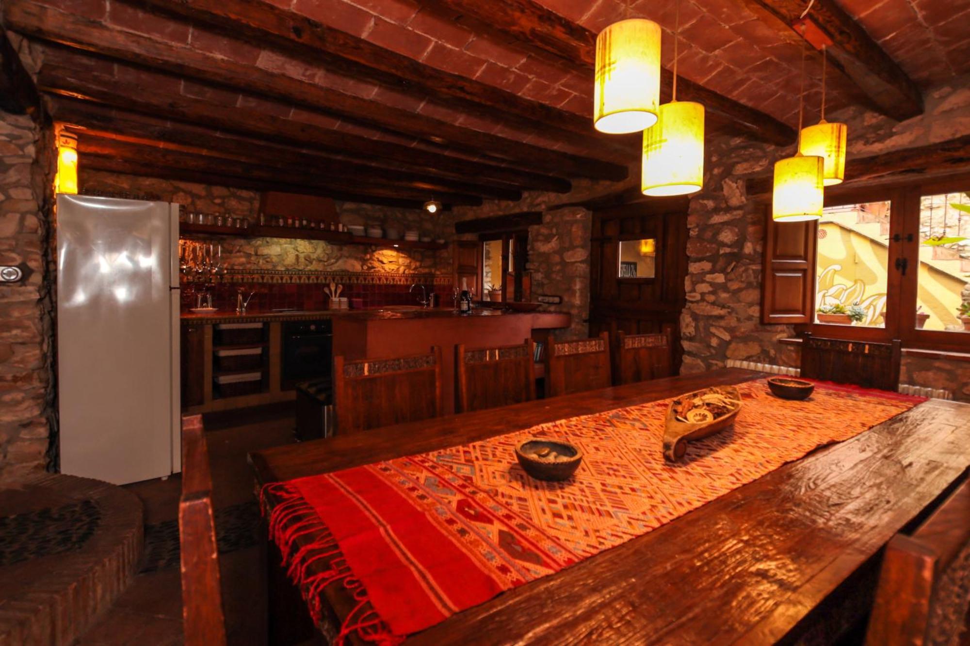 Ca La Petita Den Chinascas Guest House Vespella de Gaia Ngoại thất bức ảnh