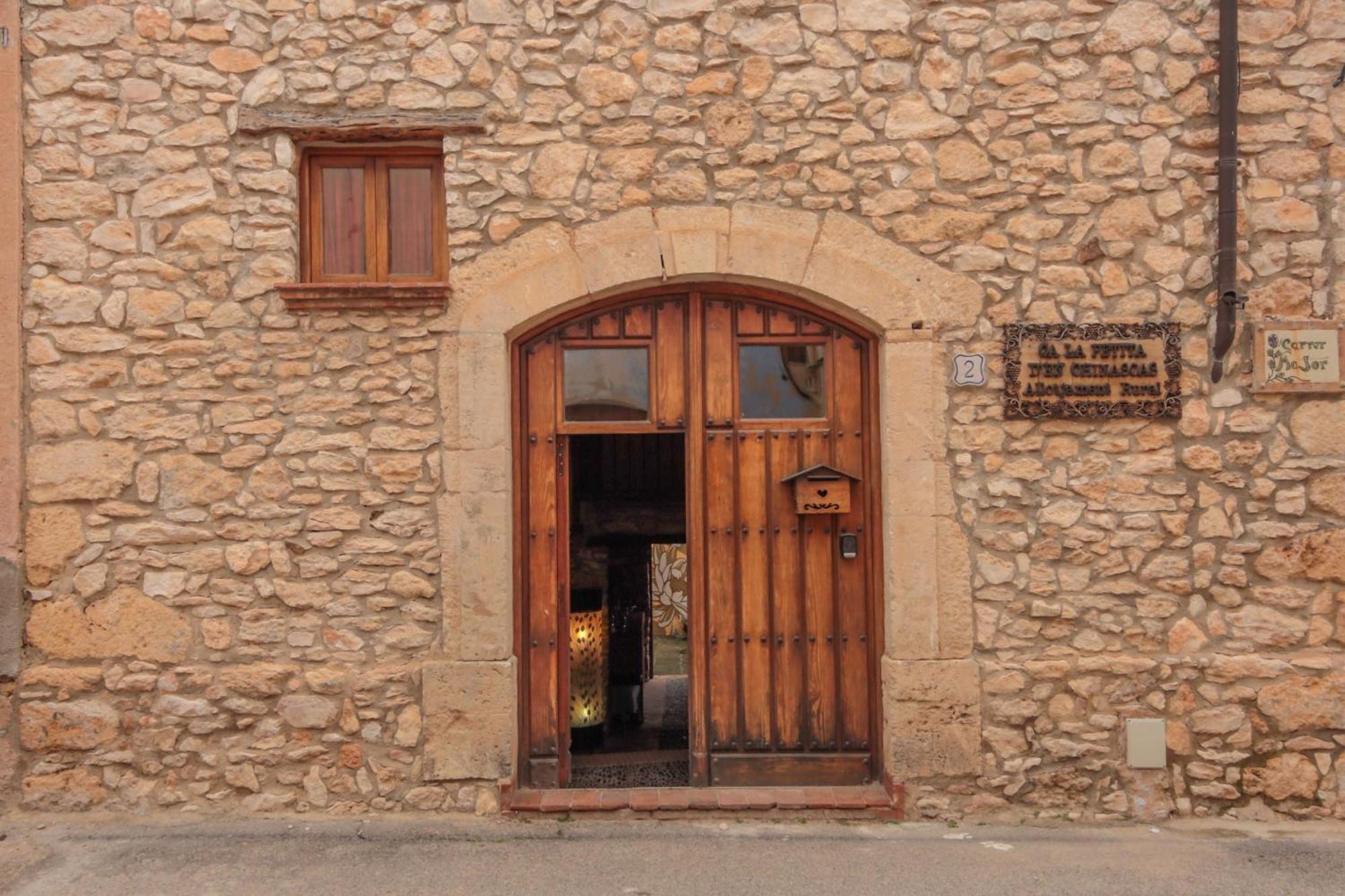 Ca La Petita Den Chinascas Guest House Vespella de Gaia Ngoại thất bức ảnh