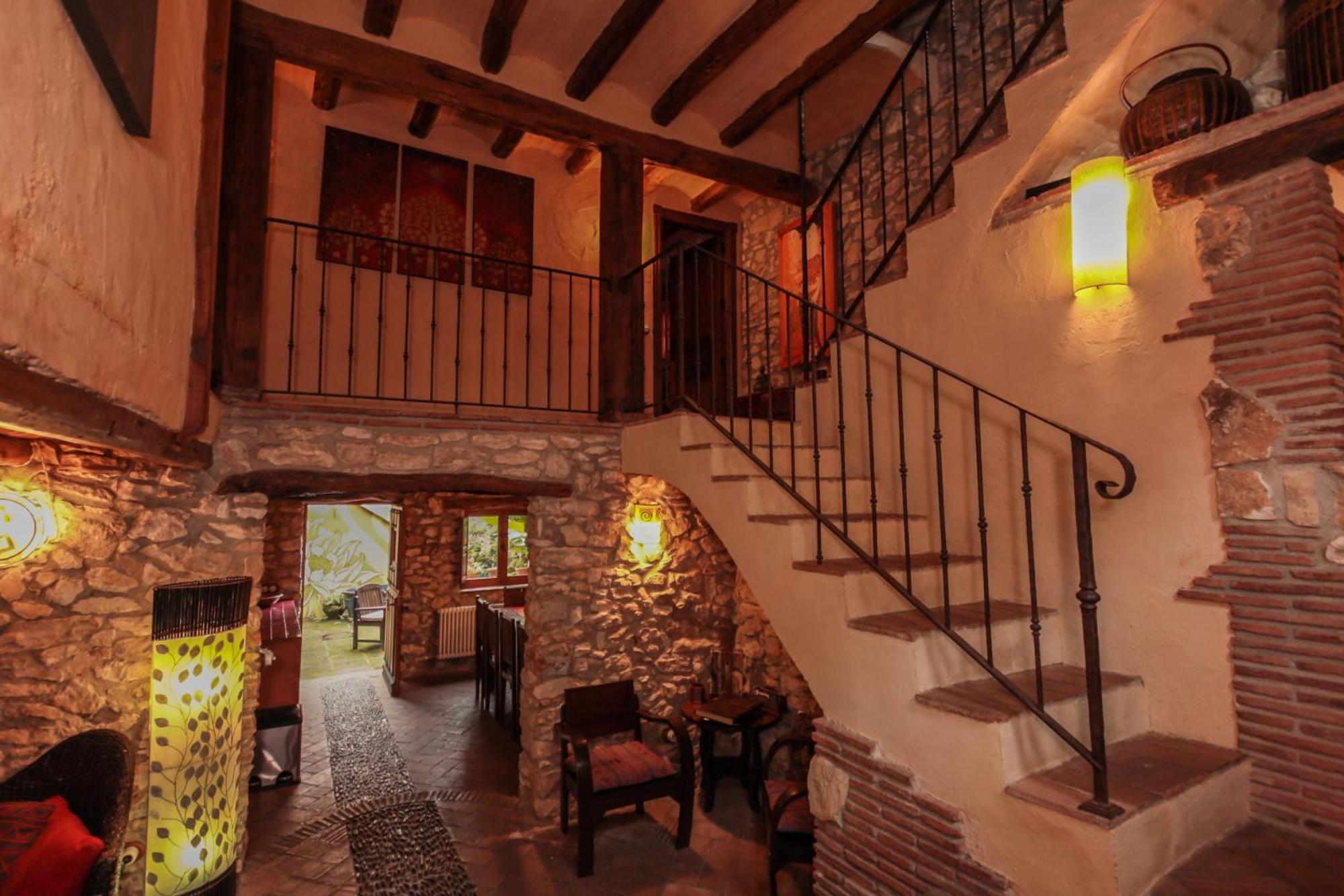 Ca La Petita Den Chinascas Guest House Vespella de Gaia Ngoại thất bức ảnh