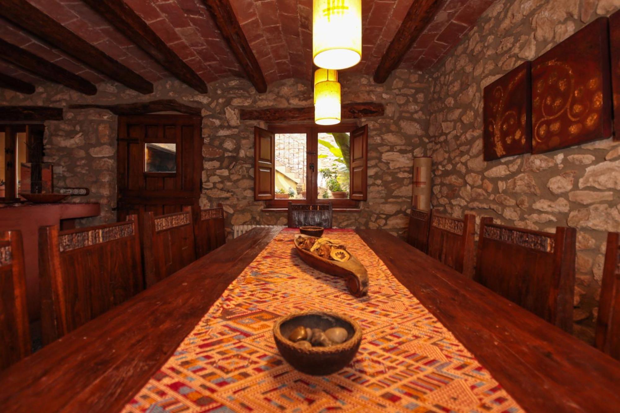 Ca La Petita Den Chinascas Guest House Vespella de Gaia Ngoại thất bức ảnh