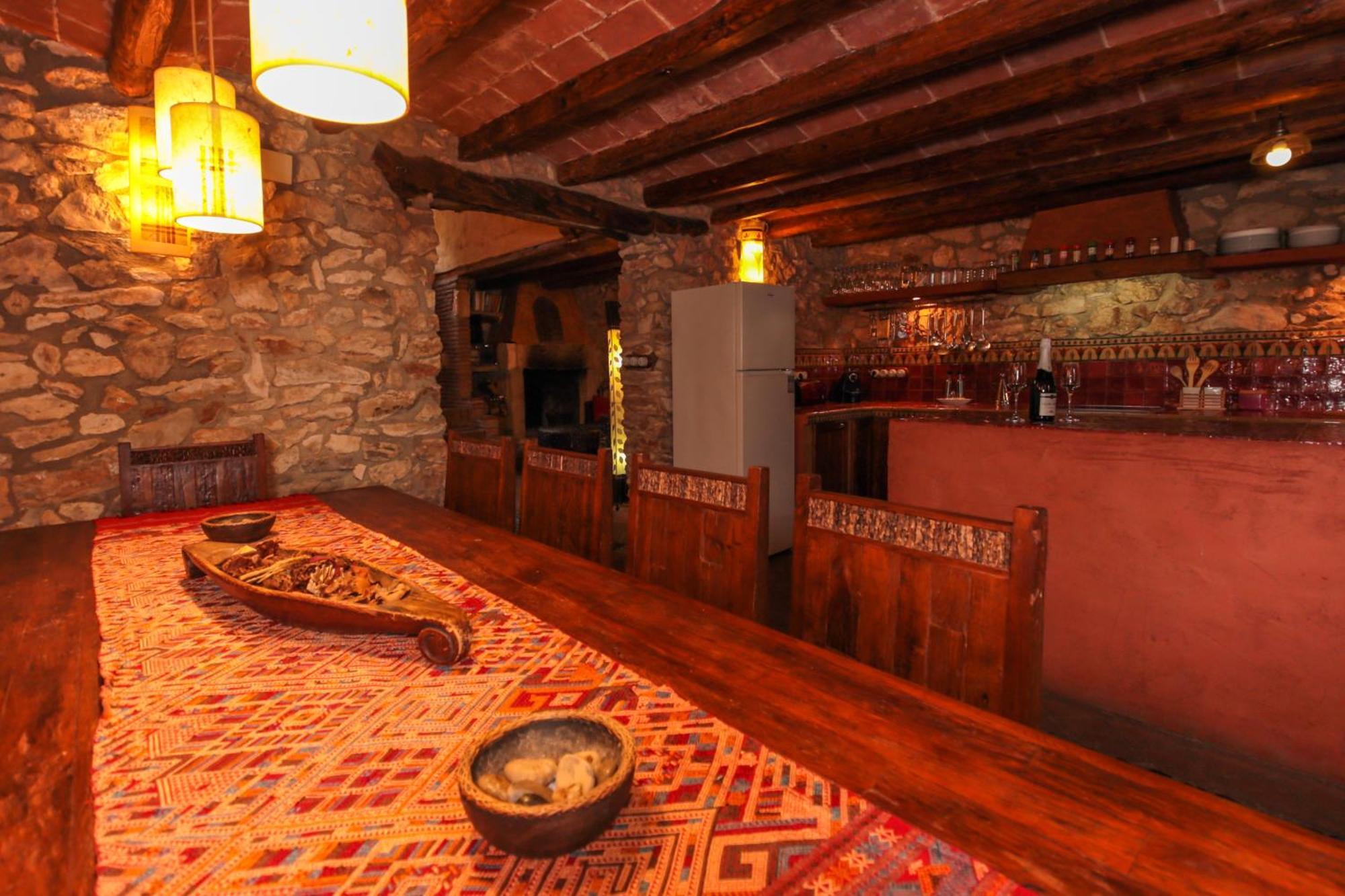 Ca La Petita Den Chinascas Guest House Vespella de Gaia Ngoại thất bức ảnh