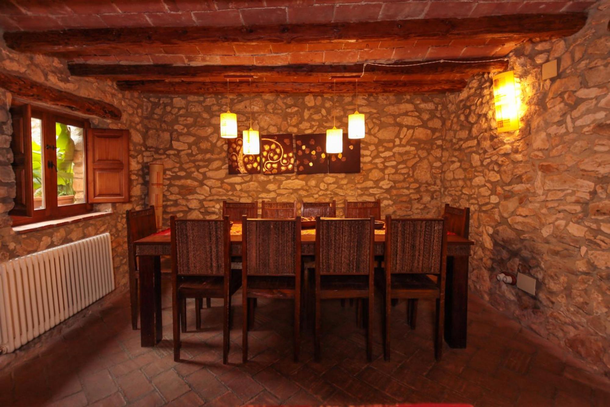 Ca La Petita Den Chinascas Guest House Vespella de Gaia Ngoại thất bức ảnh
